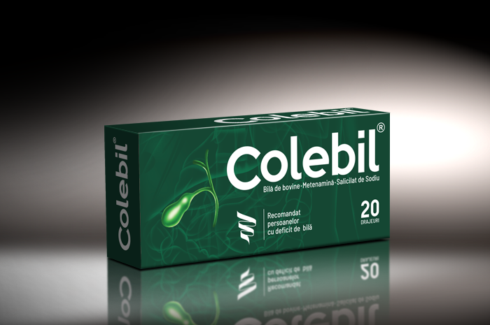 pharma packaging design Colebil
