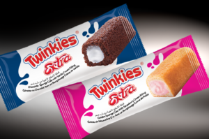 complete packaging design Twinkies