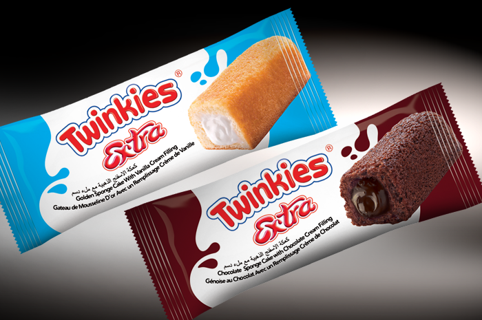 packaging design uplifting Twinkies
