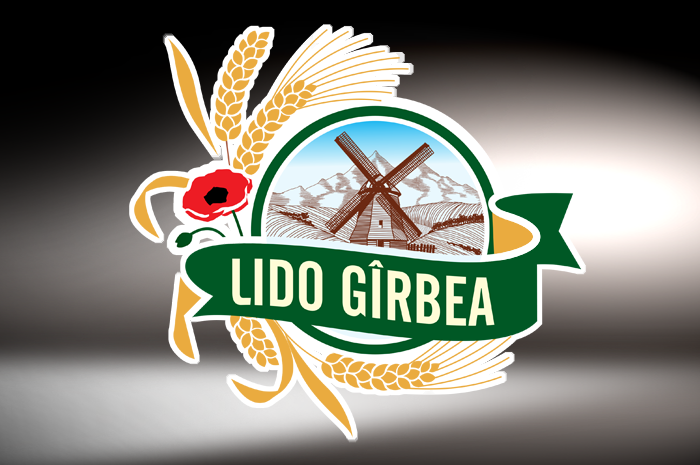 new brand identity for Lido Girbea