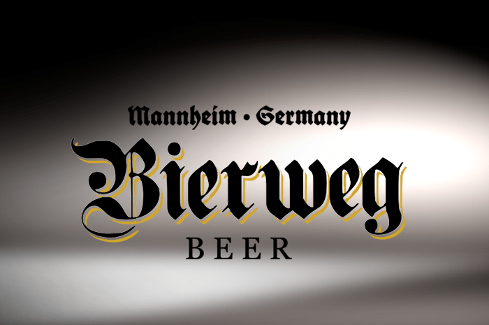 Bierweg beer brand dedicated to the Southeast Asian market